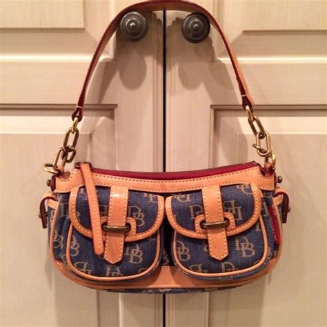 Dooney Bourke Denim Shoulder Bag Denim Shoulder Bags Shoulder Bag