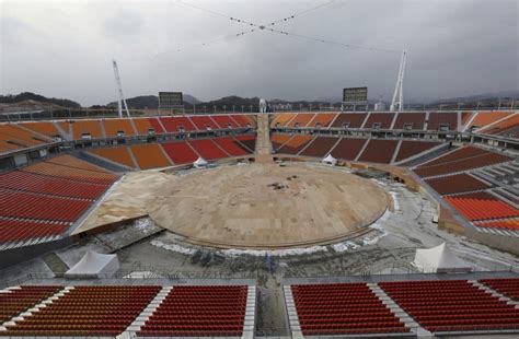 Pyeongchang Olympic Stadium Will Only Be Used 4 Times Before It's Decommissioned | Here & Now