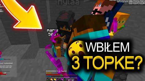 JAK WBIŁEM 3 TOPKE W MINECRAFT NA STARCIE EDYCJI DRAGON SURVIVAL EU