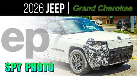 Jeep Grand Cherokee Puts On A New Face For Facelift Autoevolution