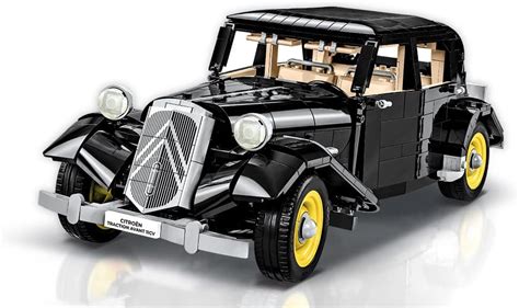 Cobi 1938 Citroen Traction Avant Vehicle Toys And Games