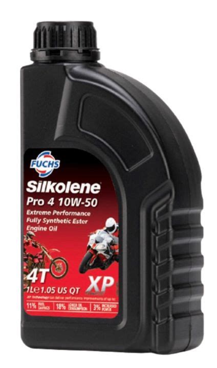 Fuchs Silkolene Pro Xp W Liter Motorcycle Engine Oil