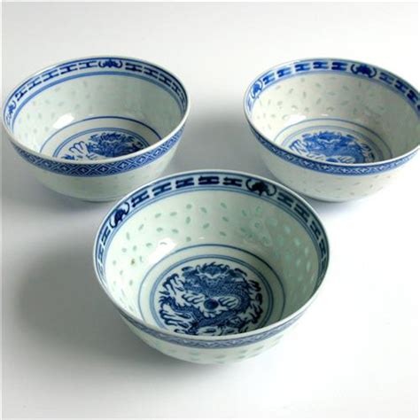 Rice Bowl Pattern 6in /6 – WING & CO 云客亚超