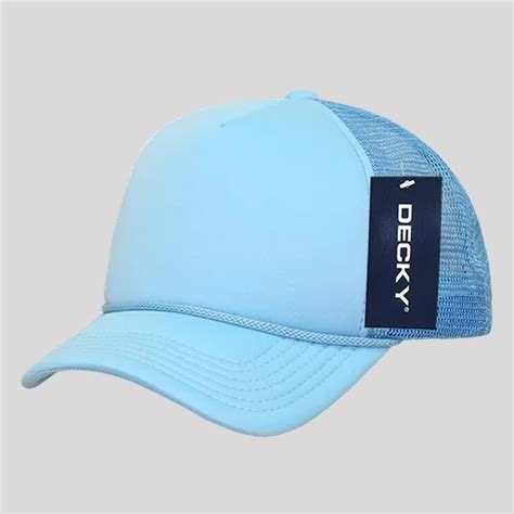 Decky Youth Panel Mid Profile Structured Foam Trucker