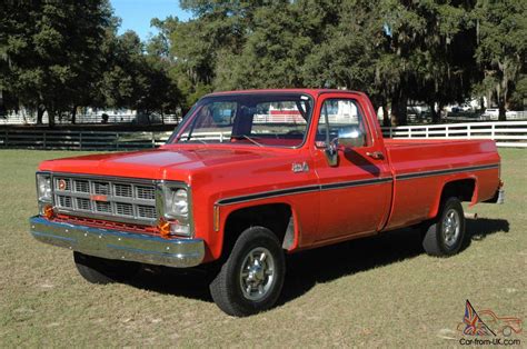 1979 Gmc Sierra 1500 Grande 4x4 Only 19809 Documented One Owner Miles