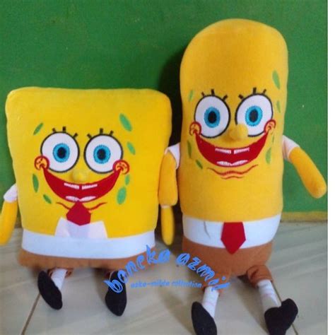 Jual Boneka Bantal Guling Spongebob Sepasang Shopee Indonesia