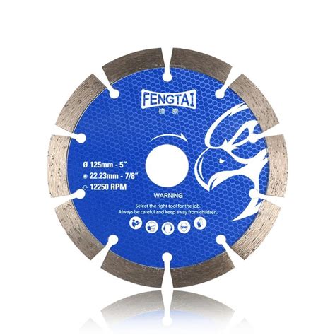 Fengtai Diamond Blade Mm For Concrete Stone Brick Masonry Inch