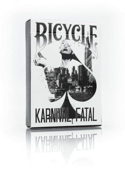 Игральные Карты Bicycle Karnival Fatal – фото, отзывы, характеристики в ...
