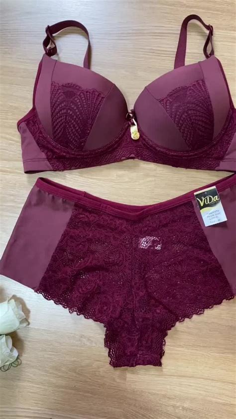 Lingerie Sexys Plus Size Sutiã Reforçado C Bojo Sustentação MercadoLivre