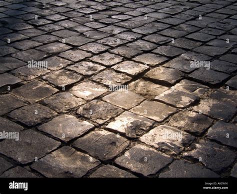 Street Paved With Gold Stock Photo Alamy