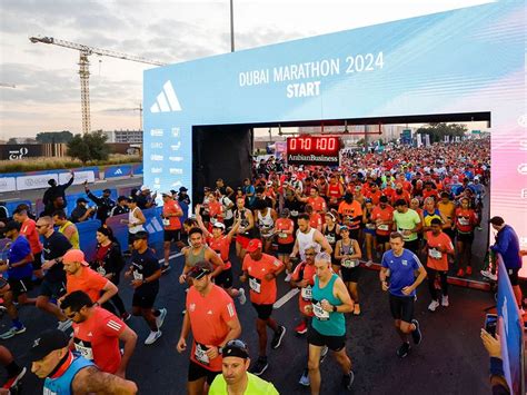 In Pictures: Dubai Marathon returns to Jumeirah route | Sports-photos ...