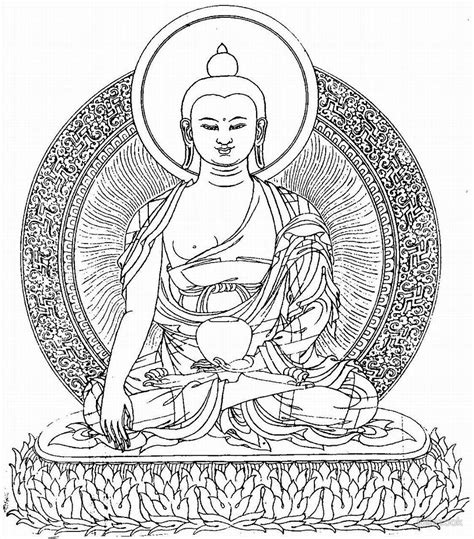 Buddha Line Drawing at GetDrawings | Free download