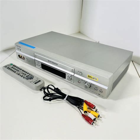 Yahoo オークション Sony Slv Nx35 ソニー Vhsビデオデッキ ビデオプ