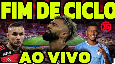 ACABOU GABIGOL FORA DO FLAMENGO AO VIVO YouTube