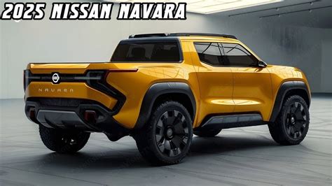 NEW 2025 Nissan Navara Finally Reveal FIRST LOOK YouTube