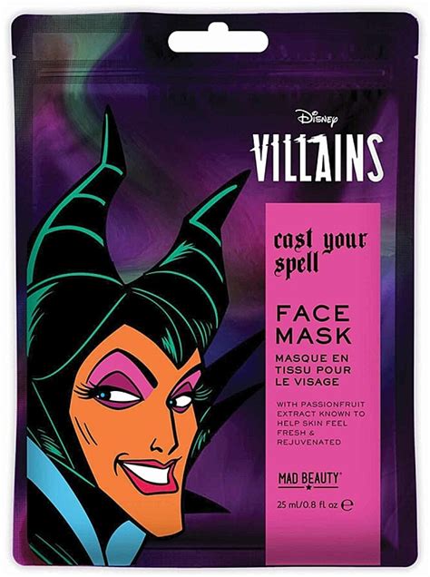 Mad Beauty Disney Pop Villains Maleficent Face Mask Маска для лица