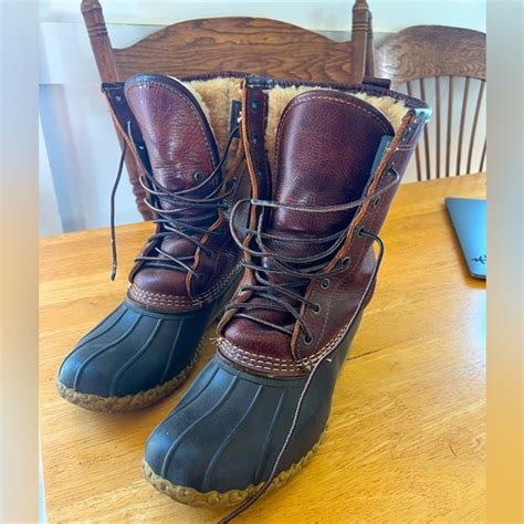 L L Bean Shoes Llbean Signature Winter Duct Boots Poshmark