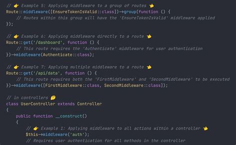 Middleware In Laravel Examples Route Controller Service Provider