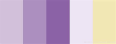 Light Purple Color Palette Aesthetic Color Palette