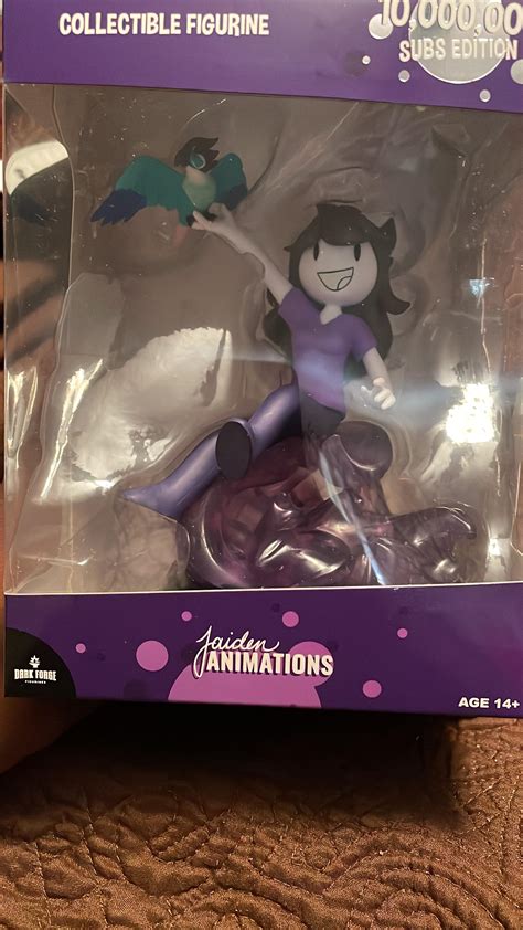 I finally got my Jaiden animations statue! : r/jaidenanimations