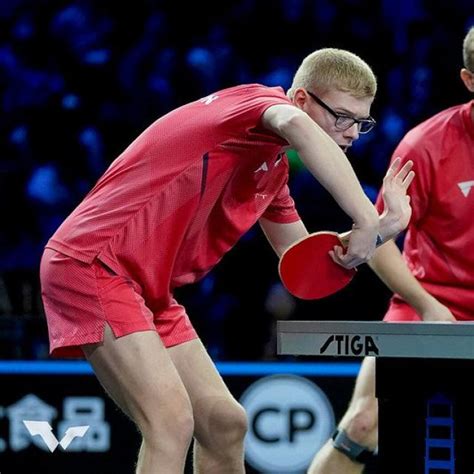 Les Fr Res Lebrun En Demi Finales Des Finales Du Circuit Wtt L Quipe