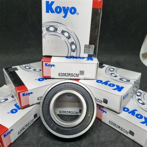 BALL BEARING 6205 2RS CM KOYO JAPAN Lazada Indonesia