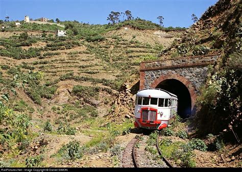 Littorina N Eritrean Railways Fiat Littorina Railcar At Between