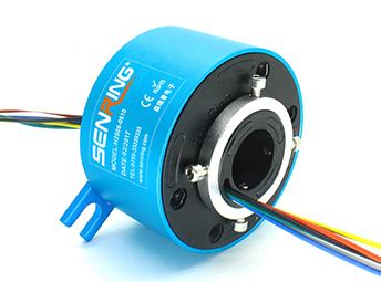 H2586 SeriesHollow ShaftThrough Hole Slip Ring Senring