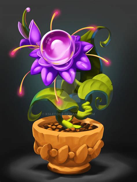 Magic flower by KsLetoile on DeviantArt