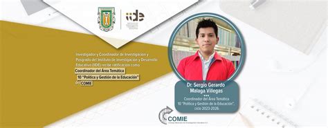 Iide Ratifican A Investigador Del Iide Coordinador En Comie