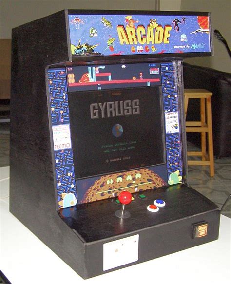 Mame Arcade Cabinet Side Artwork | www.resnooze.com