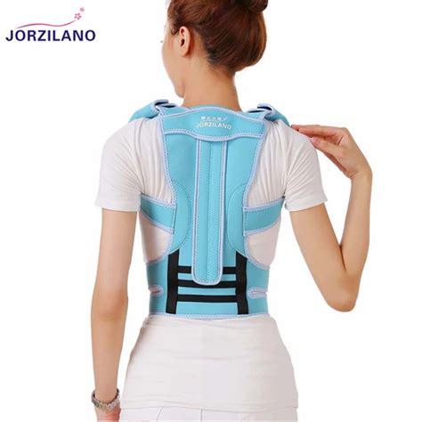 Jorzilano Posture Corrector Orthopedic Shoulder Pain Lumbar Corset Back