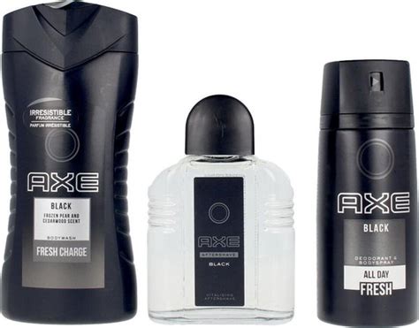 Axe Black Body Spray 150ml Set 3 Pieces 2019