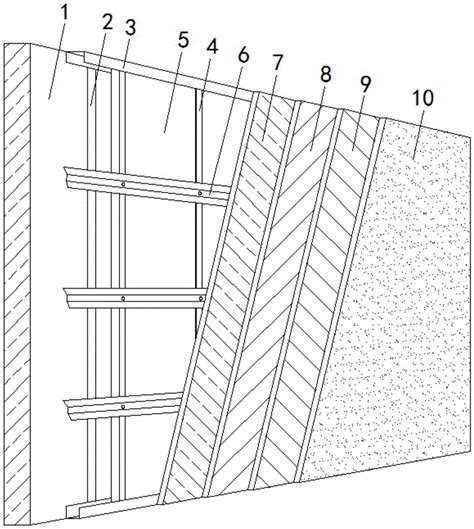 一种隔音降噪的墙体的制作方法