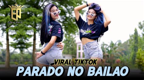 Dj Tiktok Viral Remix Jedag Jedug Terbaru 2023 Full Bass Parado No