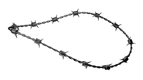 Barbed Wire 3d 11288970 PNG