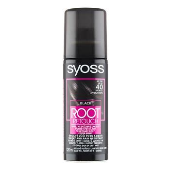 SYOSS Root Retoucher Černý 120 ml - Lékárna.cz