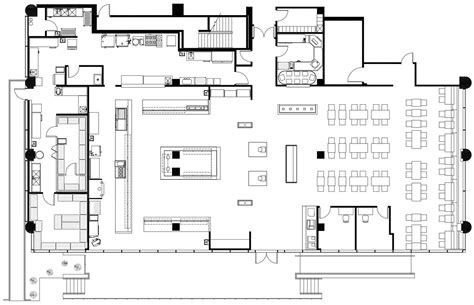 Corporate Cafeteria De Meza Architecture