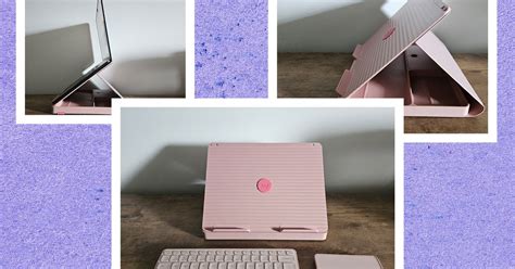 Logitech Casa Pop Up Desk Review A Cute Portable Workstation Wired