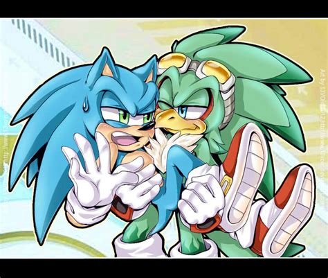 Sonic X Jet - Sonic Yaoi Fan Art (36529902) - Fanpop