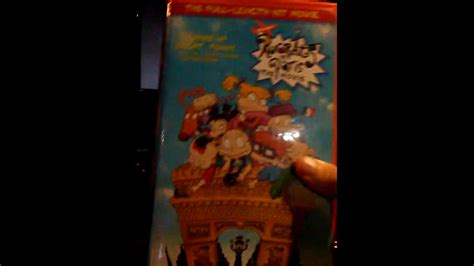 Opening To Rugrats In Paris The Movie 2000 VHS YouTube