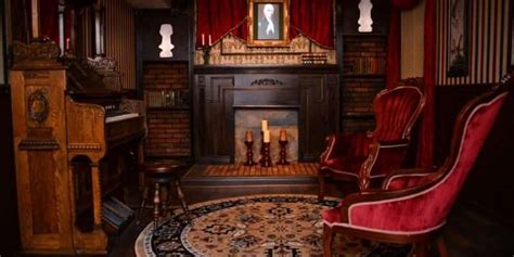 Haunted Mansion Fireplace