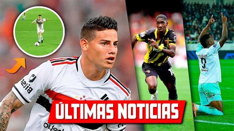 Lo Ltimo James Doblete De Asistencias L Golazo Yaser L Luis Diaz