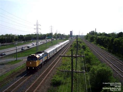 Via Rail Canada - VIA F40PH-2 6400 to 6409 - Barraclou.com