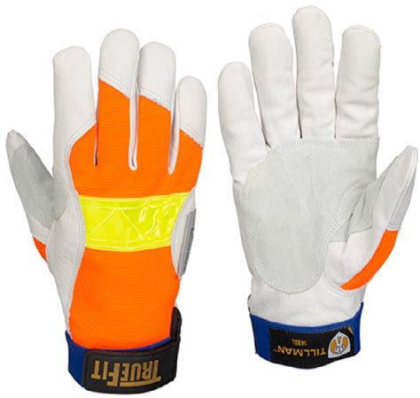 Airgas Til1486l Tillman® Size Large Orange Pearl Yellow Truefit