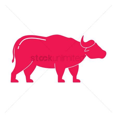 Water Buffalo Silhouette at GetDrawings | Free download