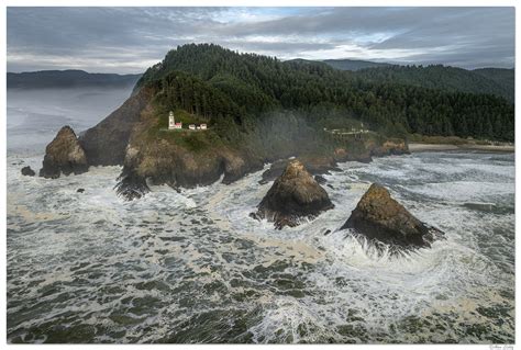 Heceta Head Lighthouse | DJI Mavic, Air & Mini Drone Community