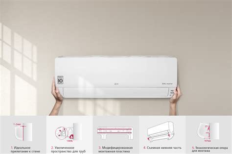 Кондиционер LG PROCOOL B09TS - купить, цены, отзывы | LG RU