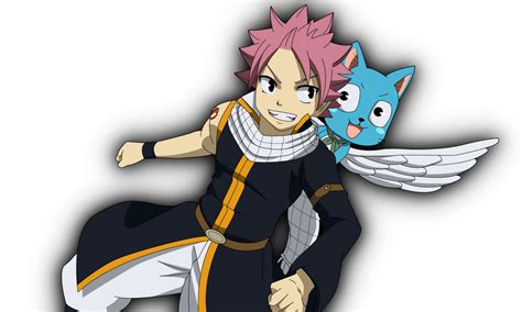 Natsu and Happy by Cantrona on DeviantArt