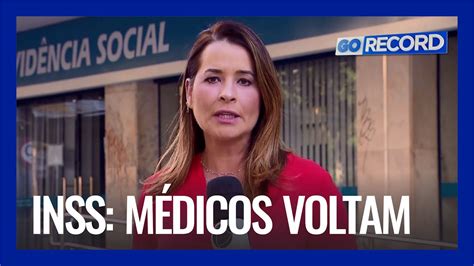 INSS MÉDICOS PERITOS VOLTAM AO TRABALHO YouTube